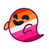 Emoji ghostlesb