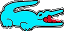 Emoji lacost