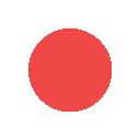 Emoji rouge