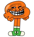 Emoji troll