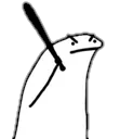 Emoji DegageAllez1
