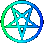 Emoji Rainbowpantagramme