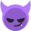 Emoji Evilsmirk