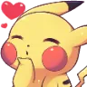 Emoji Pikakisses