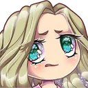 Emoji worry