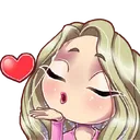 Emoji kikiss