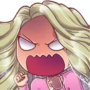 Emoji colere
