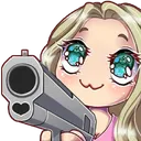 Emoji gunfight