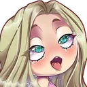 Emoji slobbery