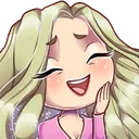Emoji joyeuse