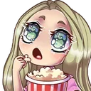Emoji popcorntwo