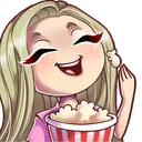 Emoji popcooorn
