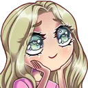 Emoji dreamy