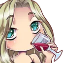 Emoji wine