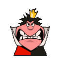 Emoji roi_colere