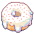 Emoji cc_whitedonut