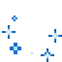 Emoji bluestars