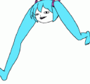 Emoji Hatsunefeet