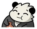 Emoji Panda_gourmand