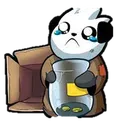 Emoji Panda_pauvre