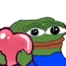Emoji pepeheart