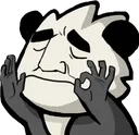 Emoji pacha_panda