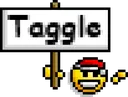 Emoji taggle