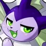 Emoji aqua_smirk