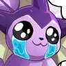 Emoji aqua_sob