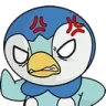 Emoji piplup_angry