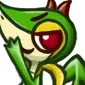 Emoji snivy_bad