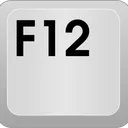 Emoji F12