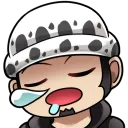 Emoji optrafalgardwaterlawsleeping