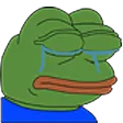 Emoji sadpepe