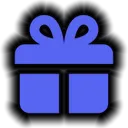 Emoji cadeauPatmanIG