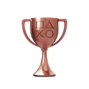 Emoji tropheebronze