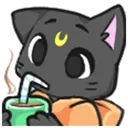 Emoji lfm_BlackCatChoco
