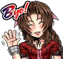 Emoji bye