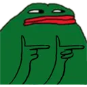 Emoji apepefingerguns