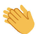 Emoji clap