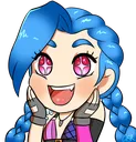 Emoji Jinxcute