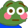 Emoji peepoFlushed