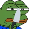 Emoji pepeKnife