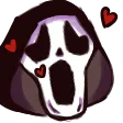 Emoji GhostFaceinlove