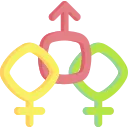 Emoji Bisex