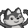 Emoji CRDWolfHappy