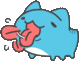 Emoji CRDBlueGrinBlblbl