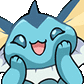 Emoji CRDVaporeonCuteHappy