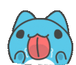 Emoji CRDBlueLick