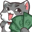 Emoji CRDCatMoney